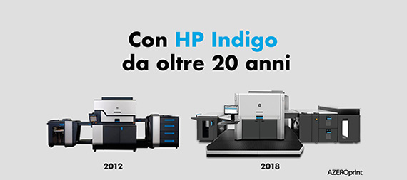La stampa HP Indigo