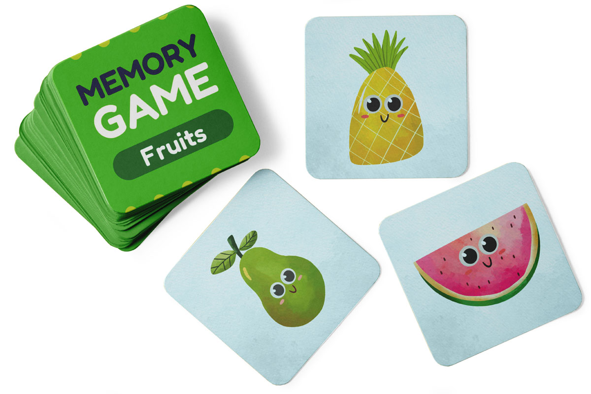 Carte da gioco Memory