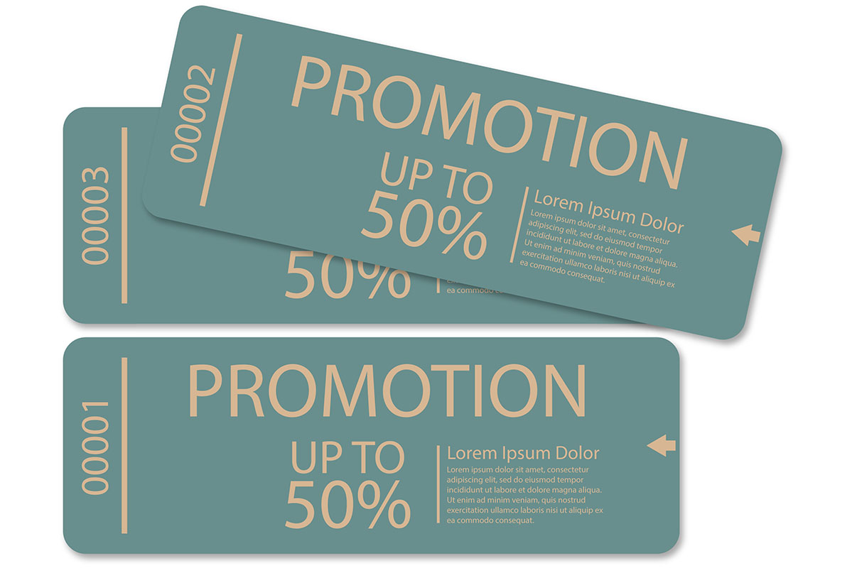Card numerate e arrotondate