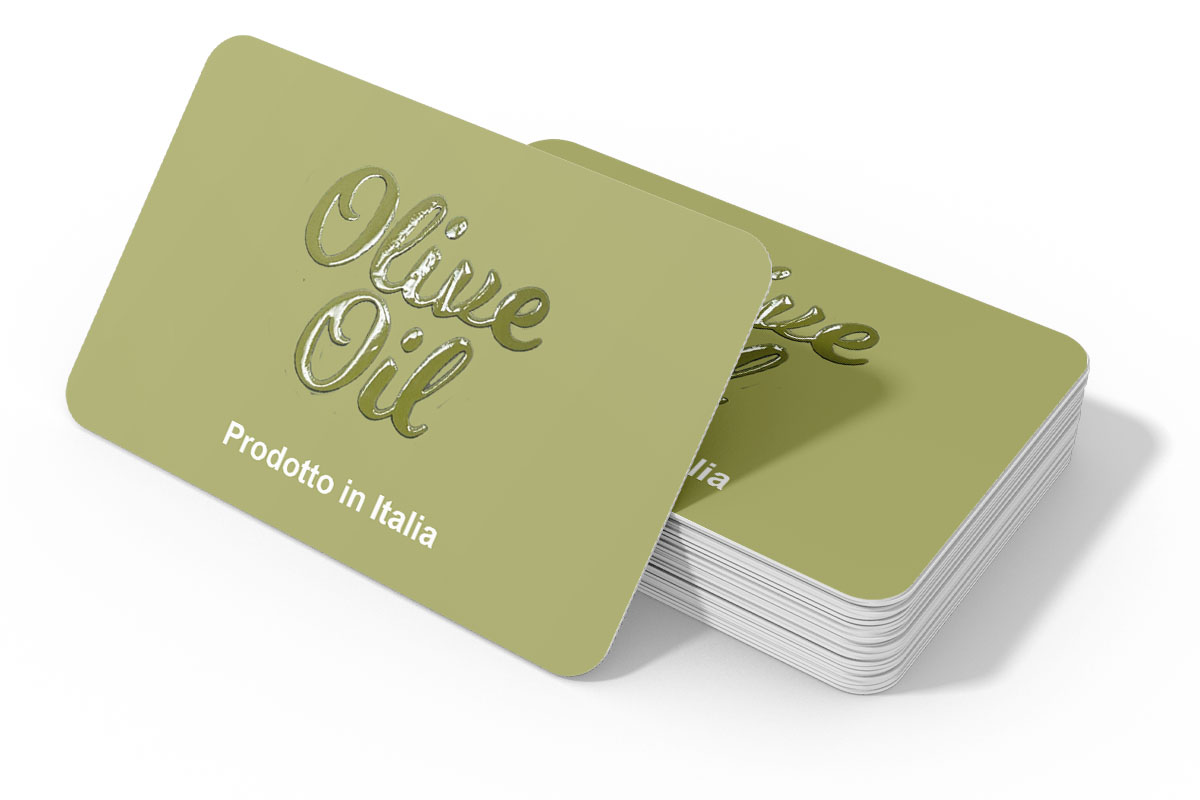 Biglietti da visita nobilitati