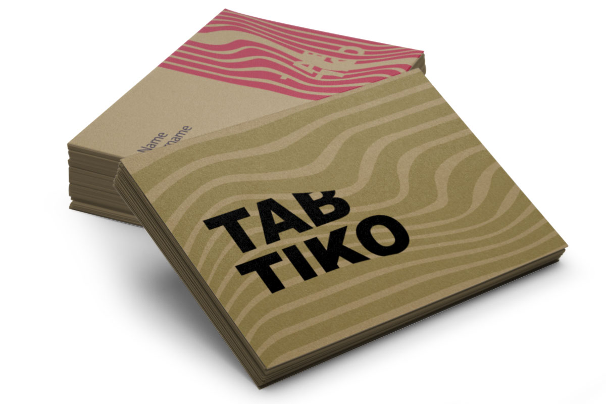 Biglietti da visita riciclati