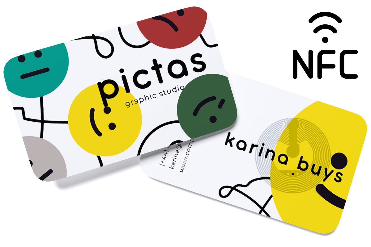 Biglietti da visita NFC
