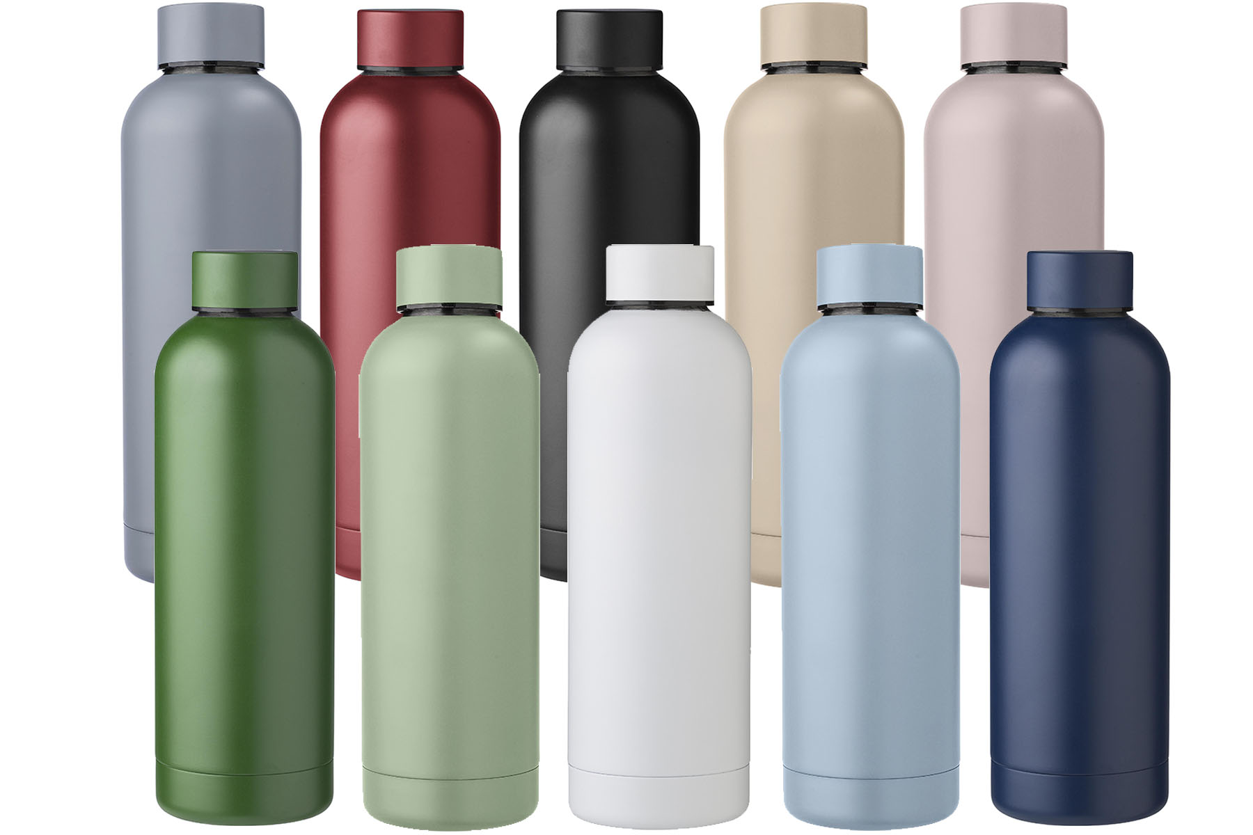 Borraccia in acciaio inox 500ml