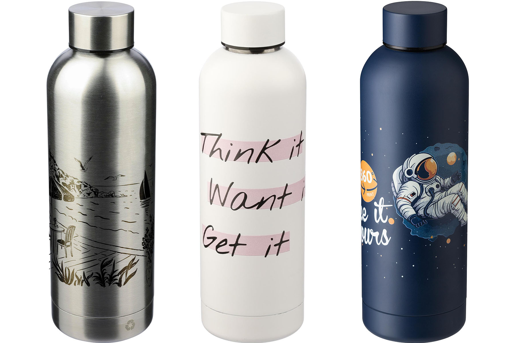Borraccia in acciaio inox 500ml