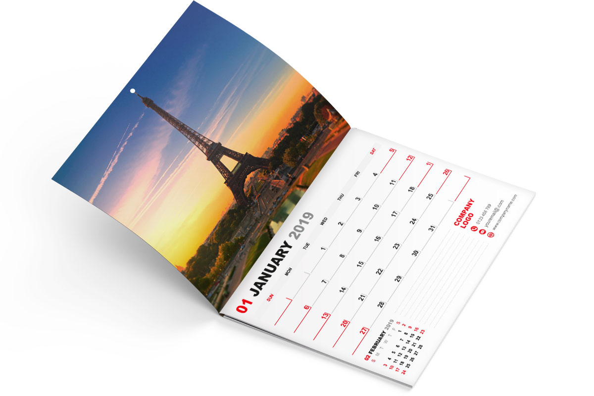calendari a punto metallico