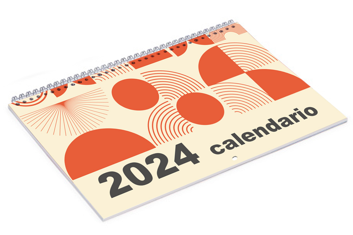 calendari da parete con foro