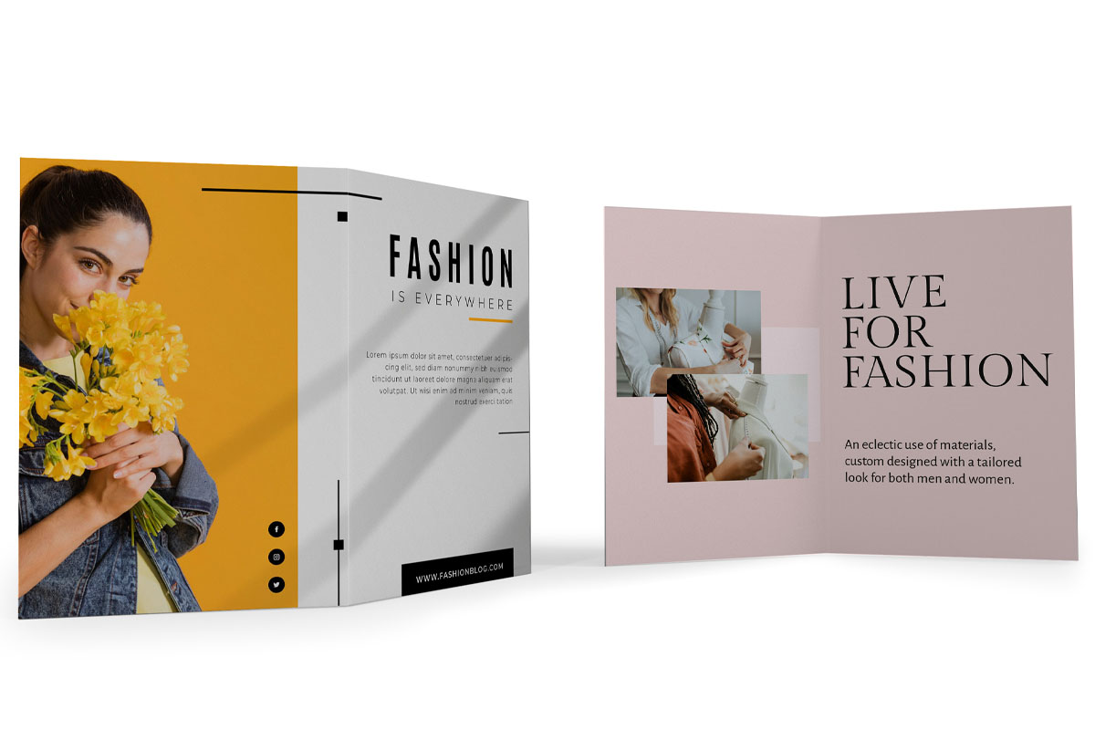 Cartelli vetrina 2 ante