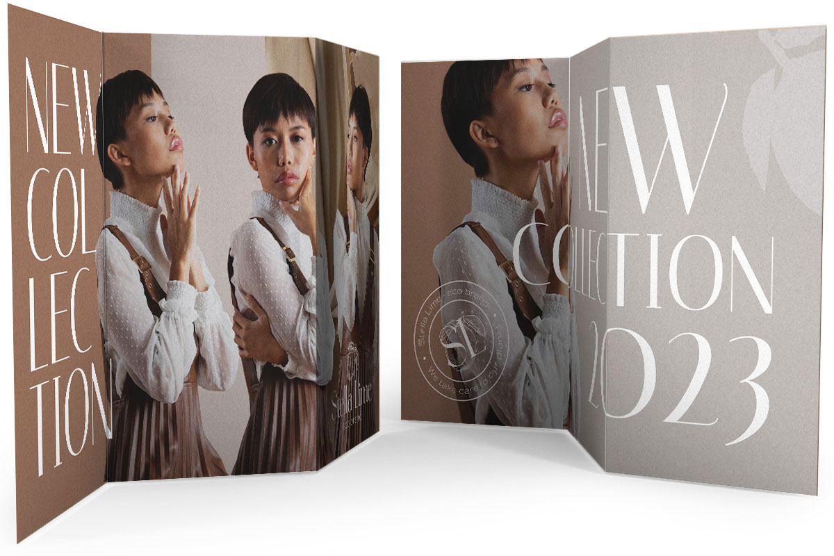 Cartelli vetrina 3 ante