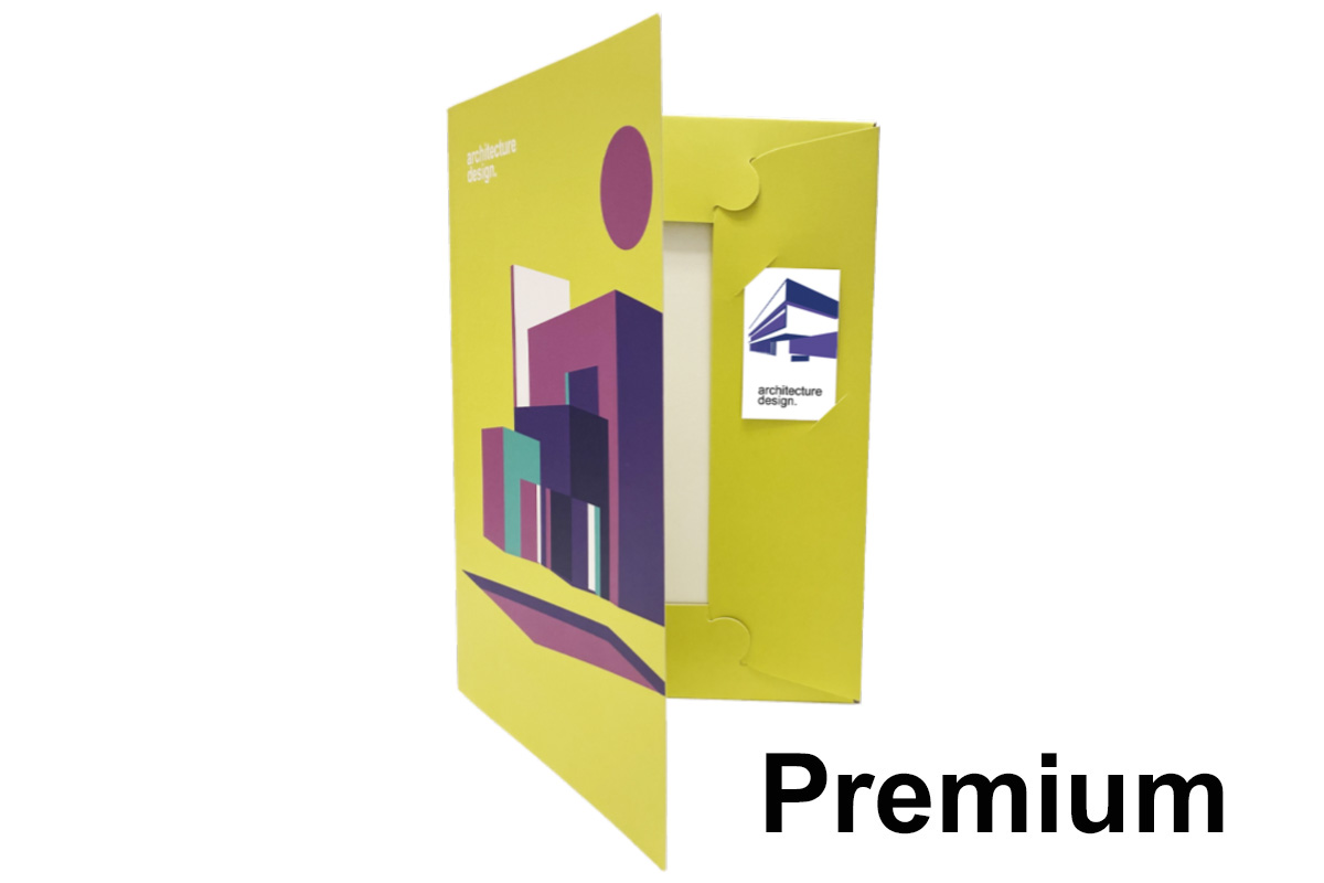 Cartelline con dorso