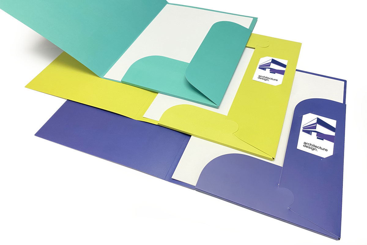 Cartelline con dorso