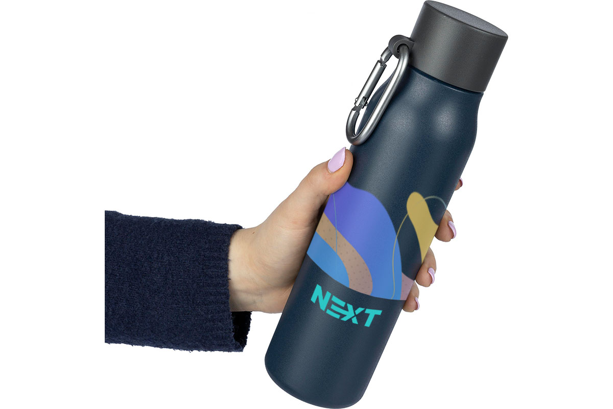 Borraccia in acciaio inox 600ml