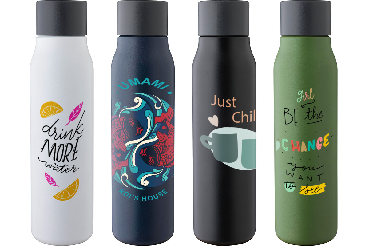 Borraccia in acciaio inox 600ml