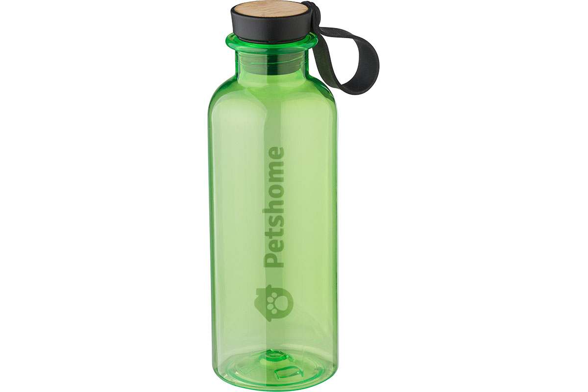 Borraccia in plastica riciclata 500ml