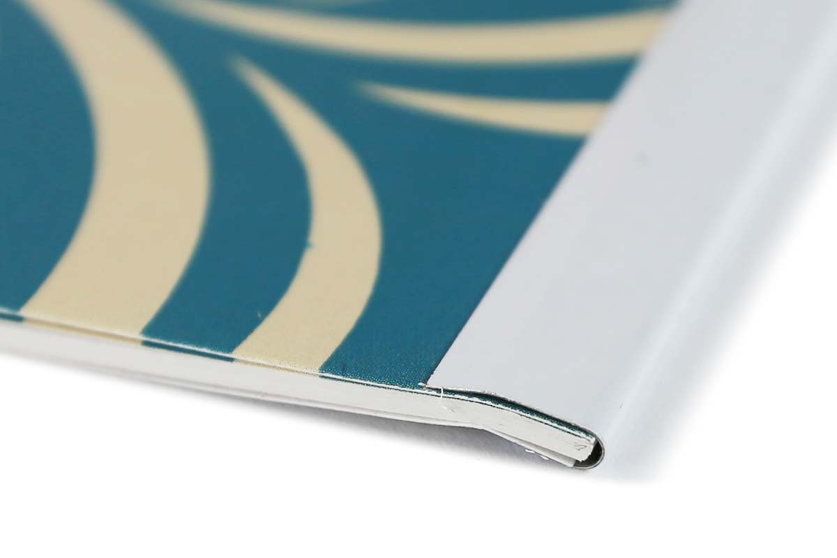 Calendari con profilo metallico