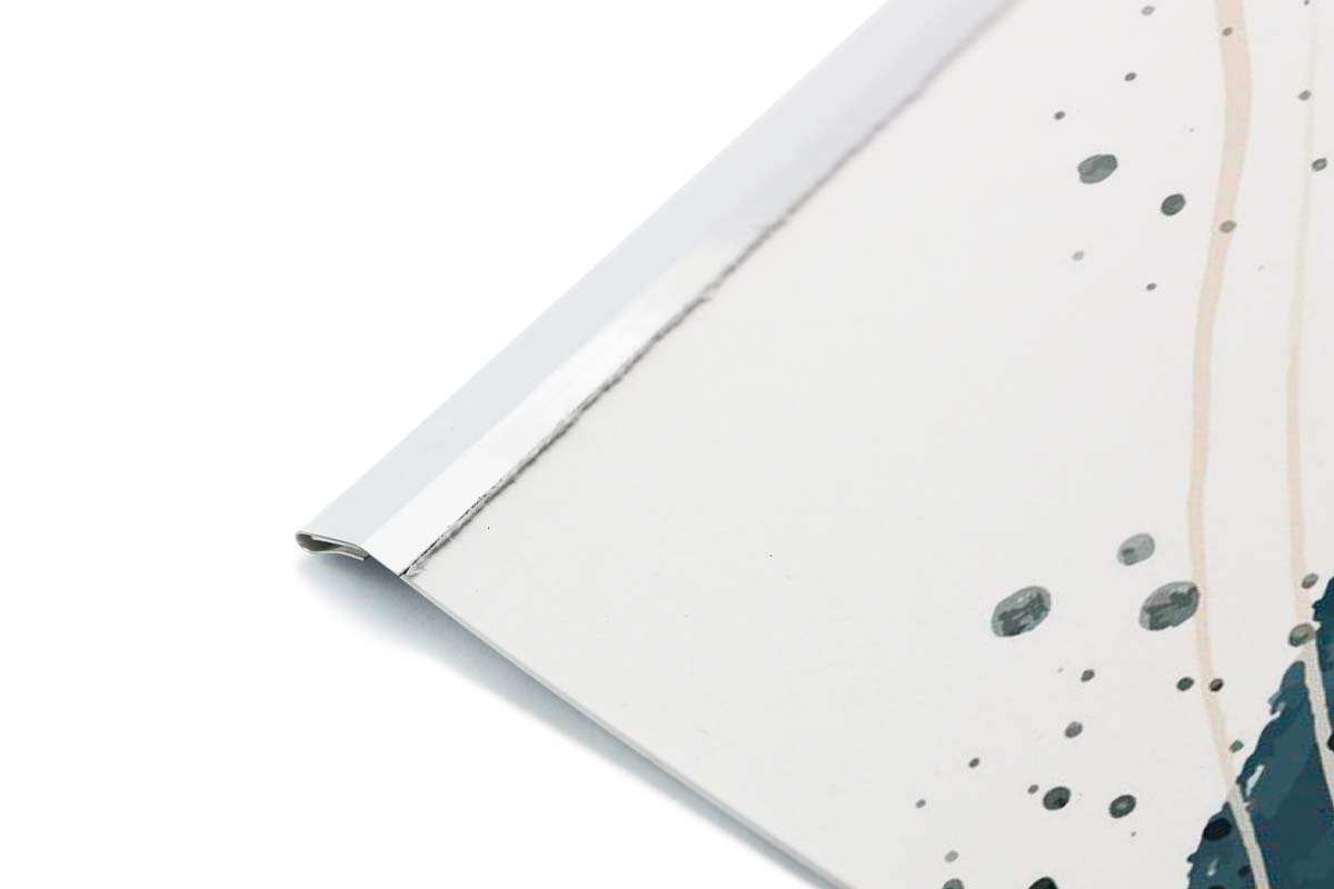 Calendari con profilo metallico