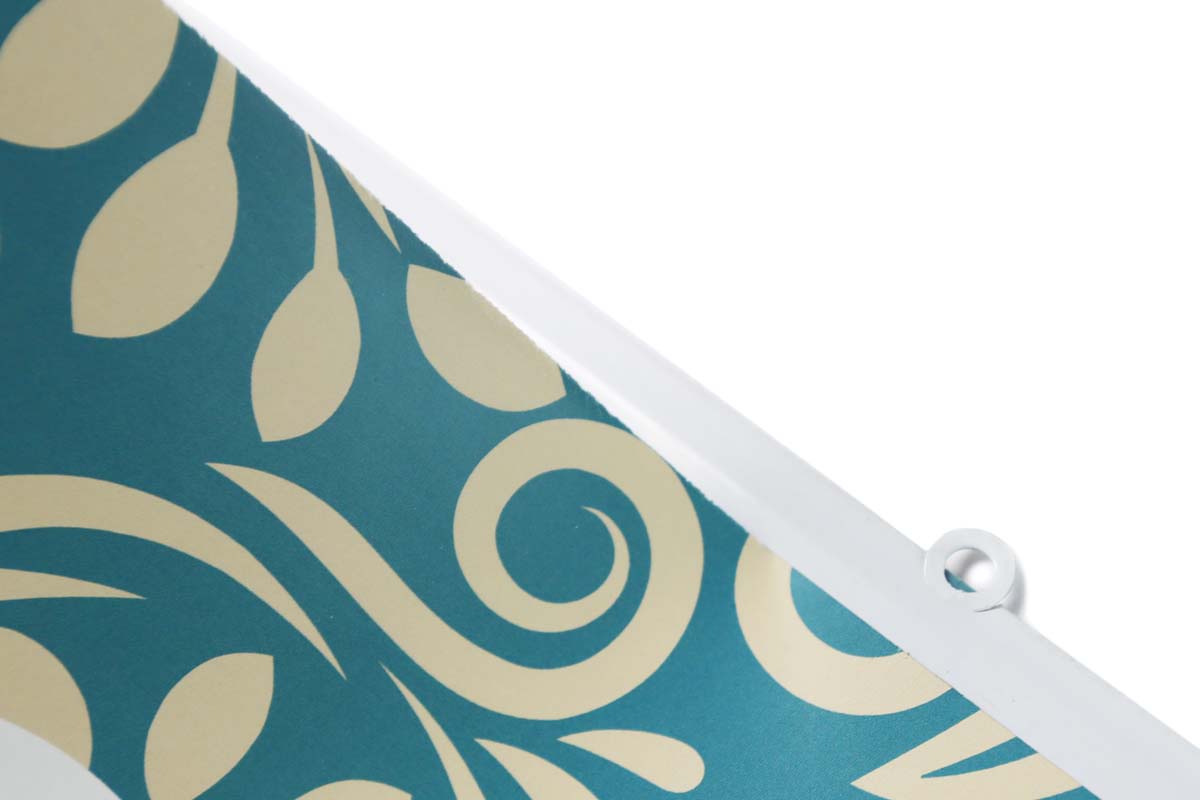 Calendari con profilo metallico