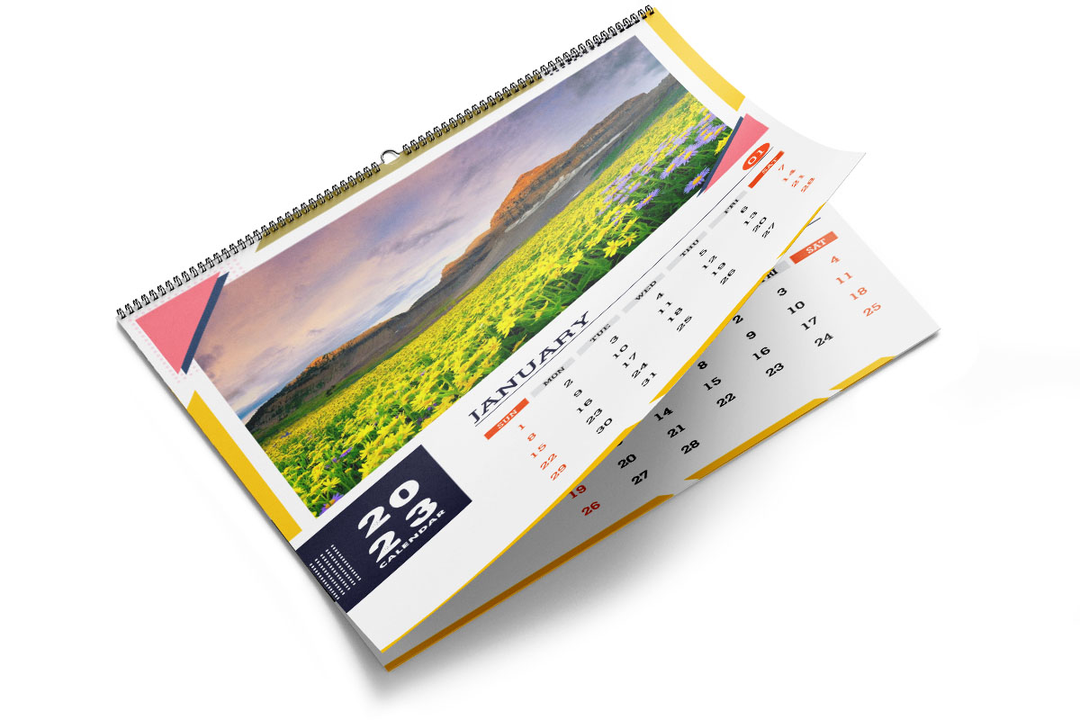Calendari da parete