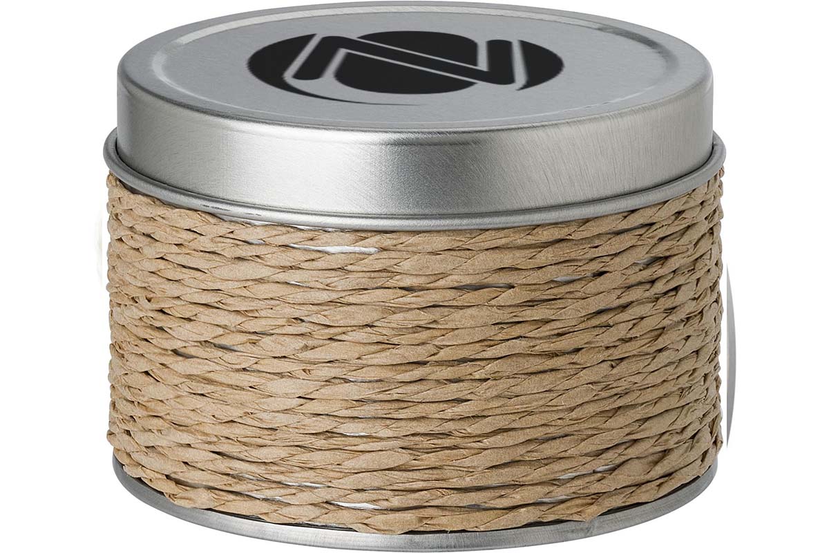 Candela profumata in lattina