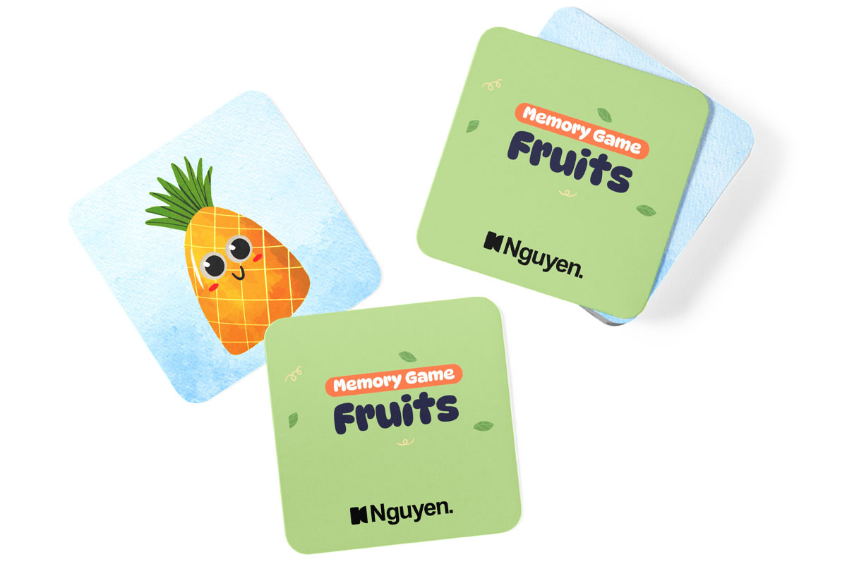 Carte da gioco Memory