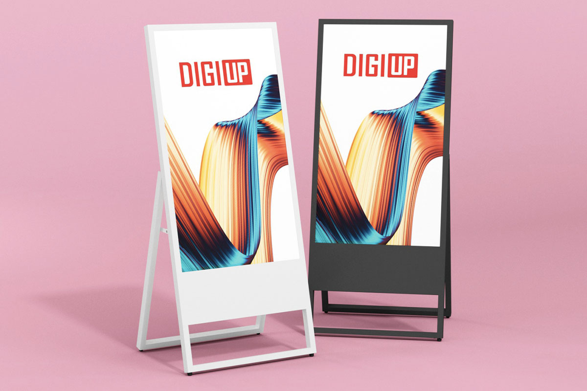 Cavalletto schermo DigiUp