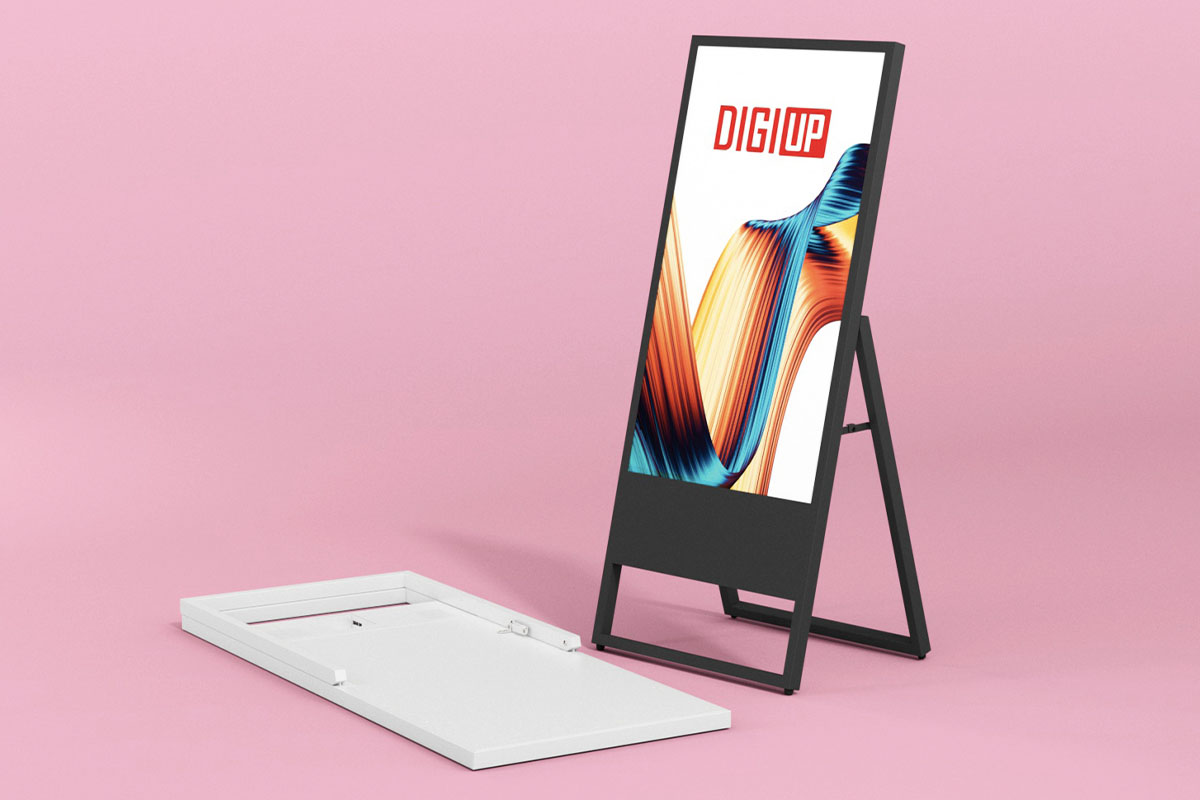 Cavalletto schermo DigiUp