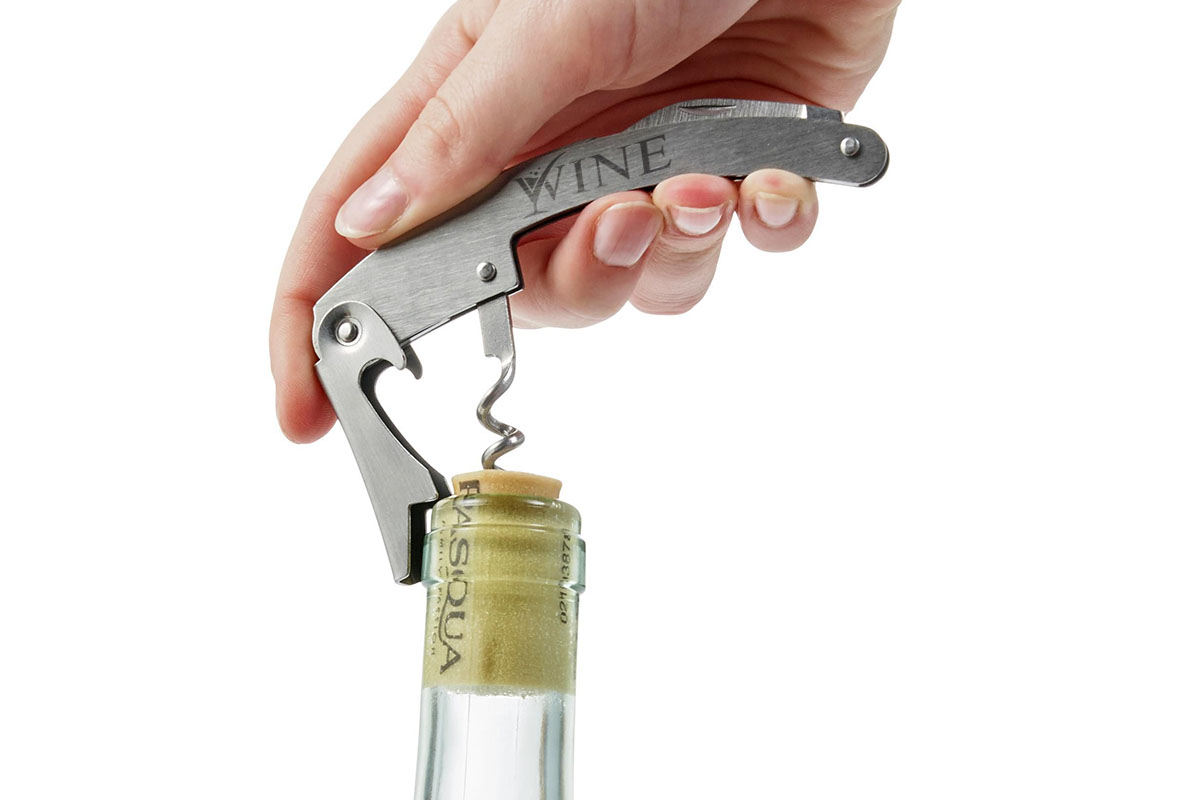 Cavatappi in acciaio inox