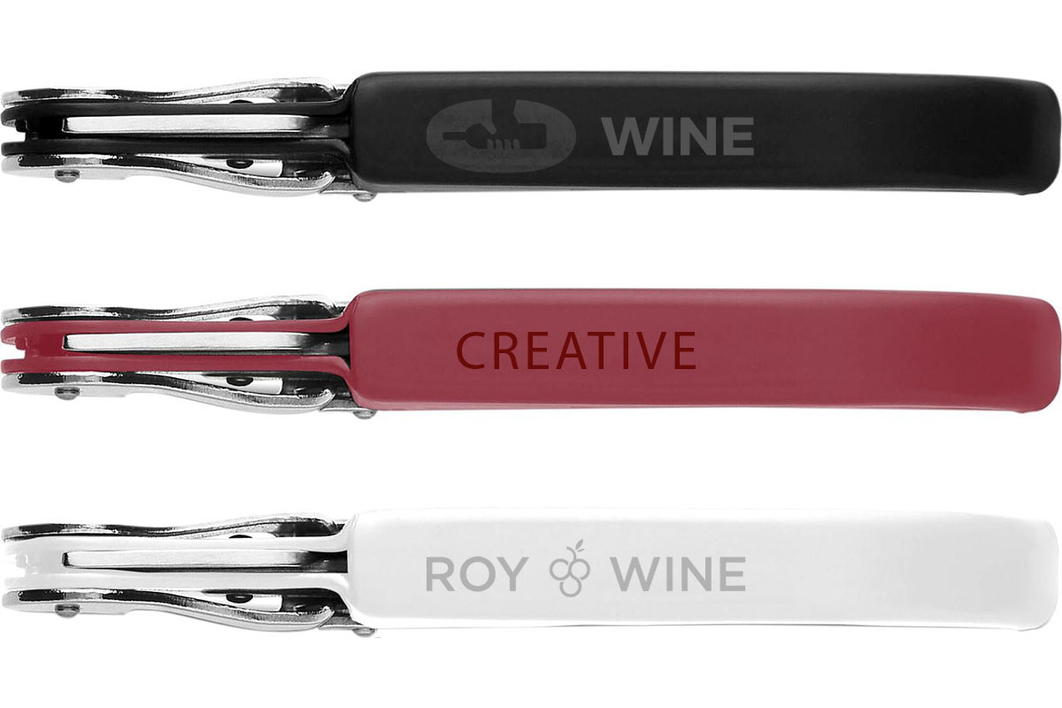 Cavatappi in acciaio verniciato