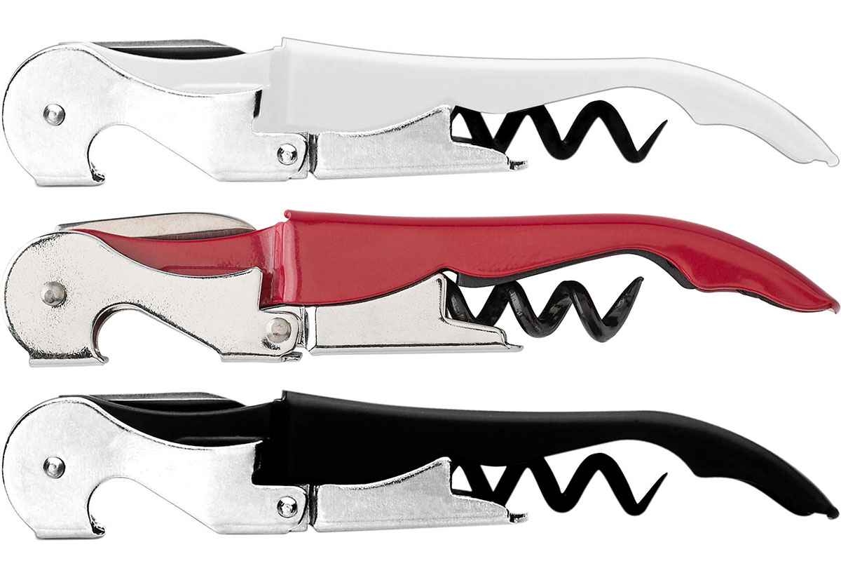 Cavatappi in acciaio verniciato