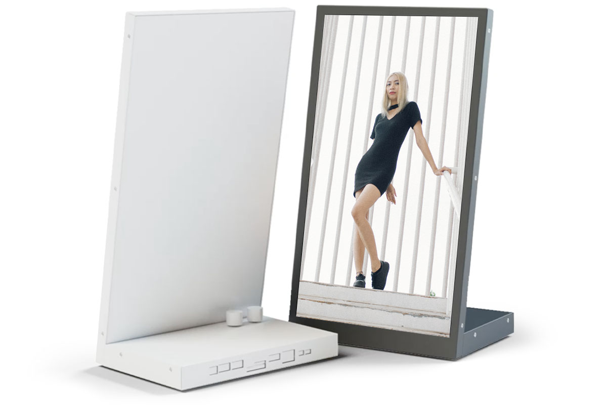 espositore schermo DigiUp