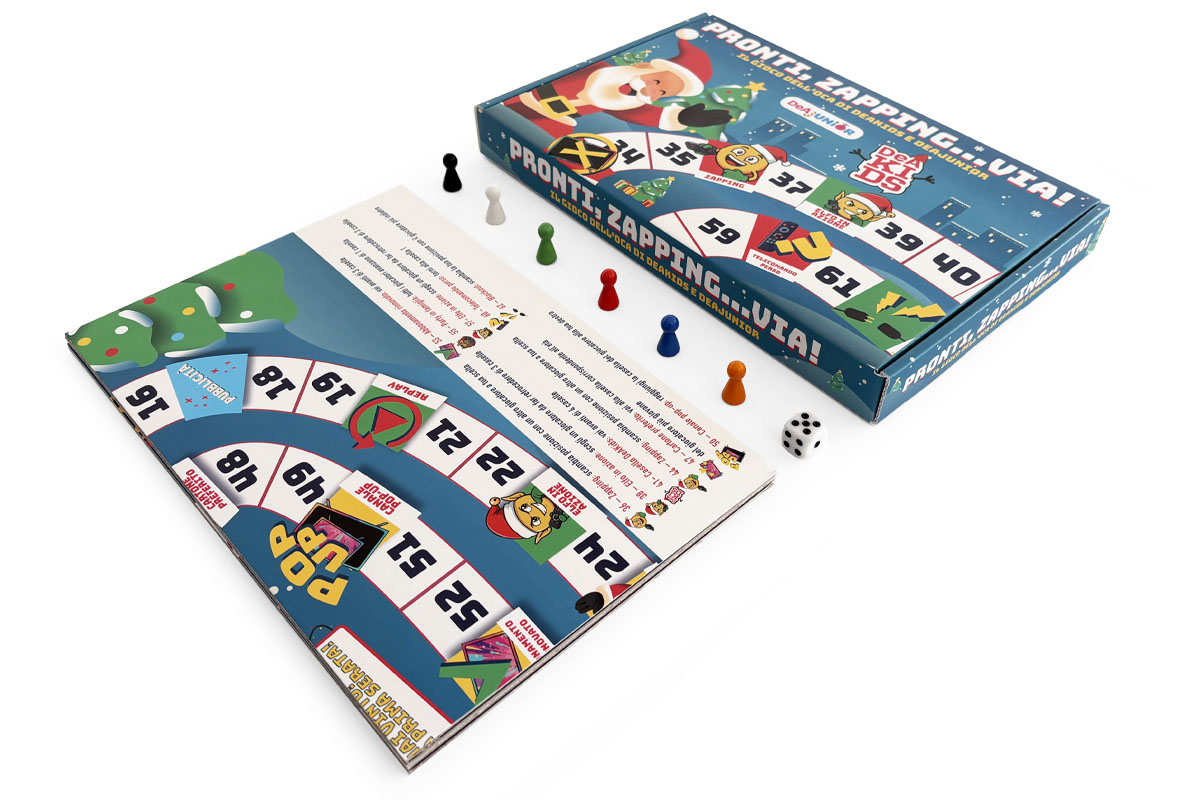 Gioco dell'oca personalizzato