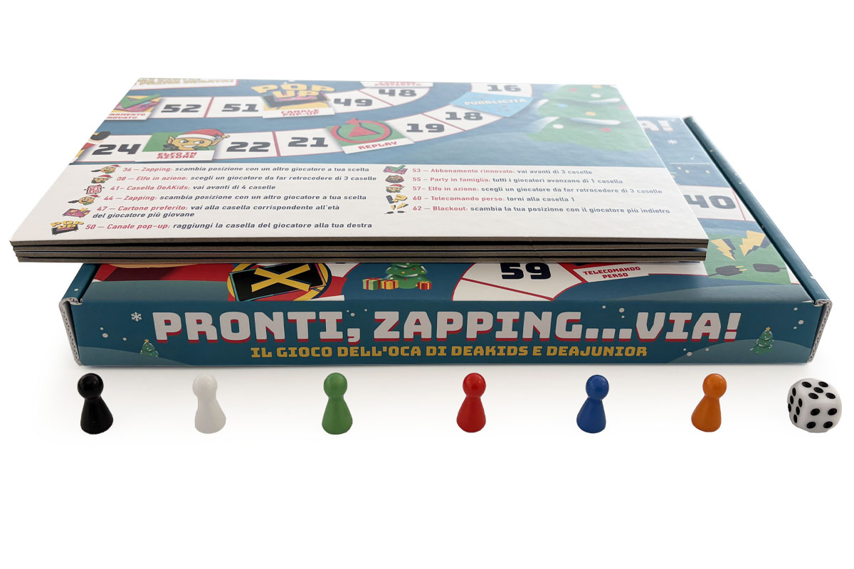 Gioco dell'oca personalizzato