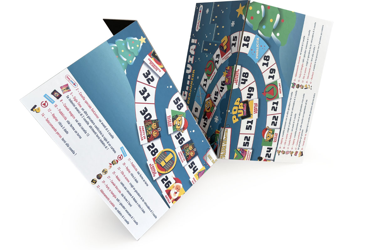 Gioco dell'oca personalizzato