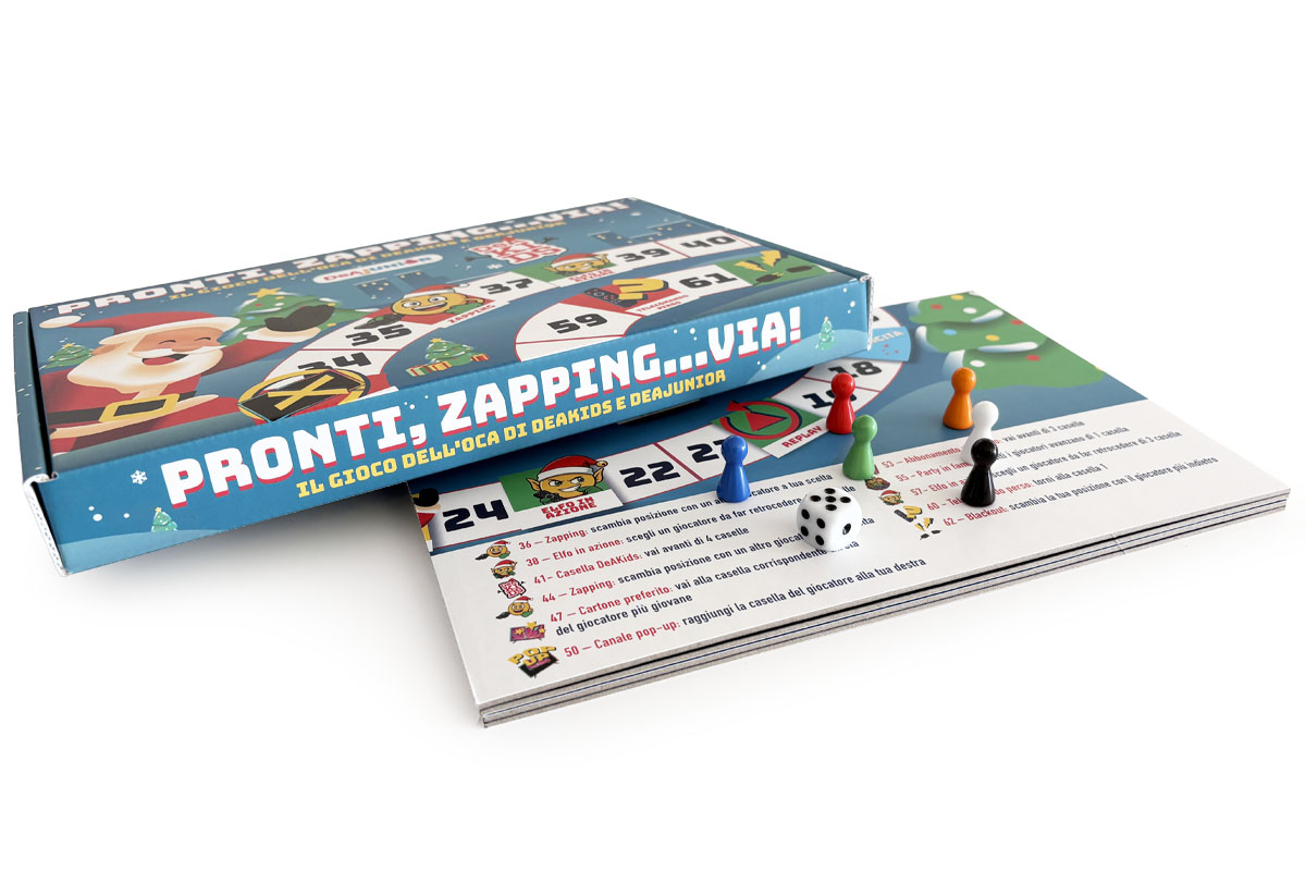 Gioco dell'oca personalizzato