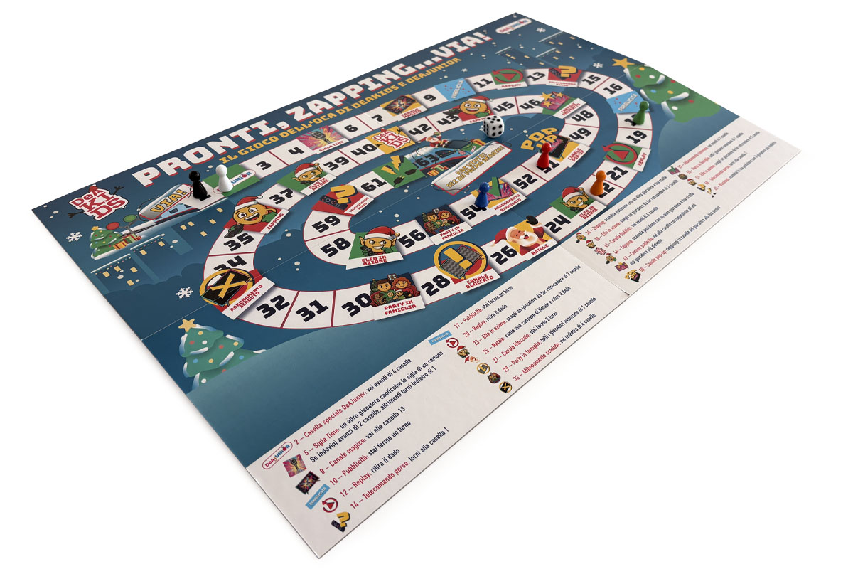 Gioco dell'oca personalizzato