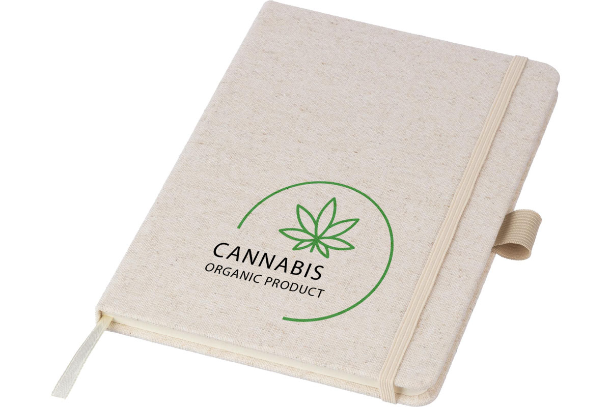 Note book in canapa