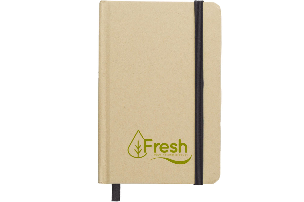 Note book in carta riciclata