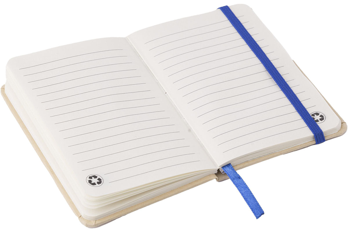 Note book in carta riciclata