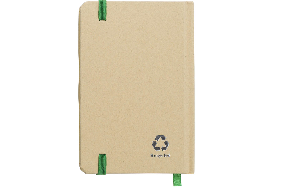 Note book in carta riciclata