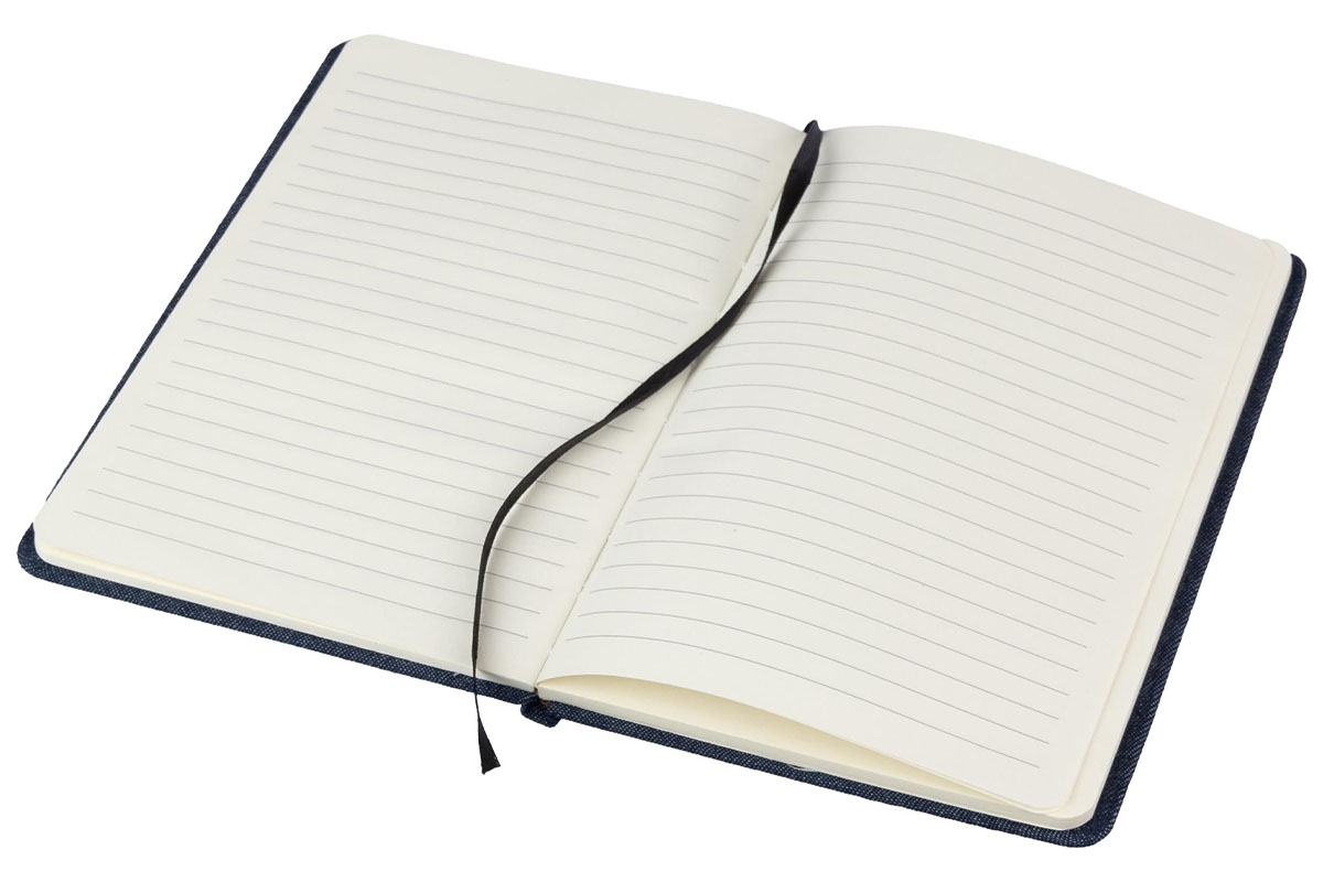 Notebook in denim