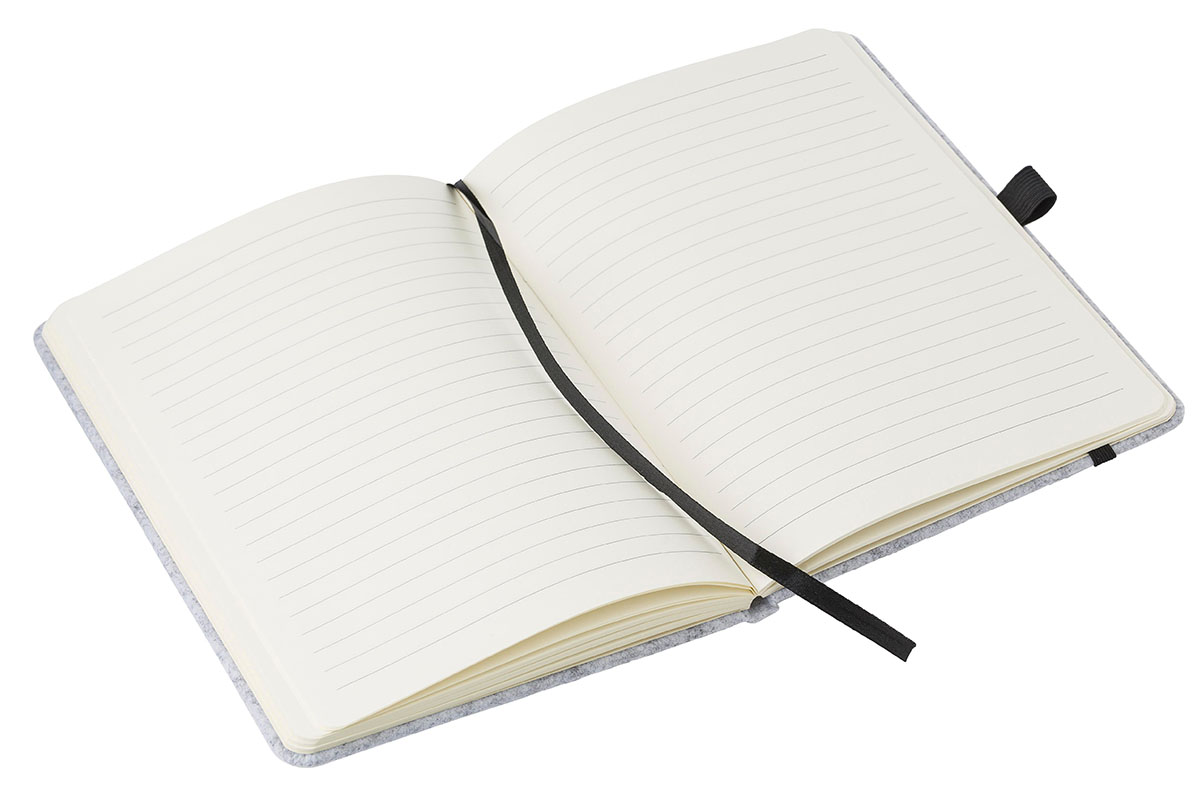 Notebook in feltro