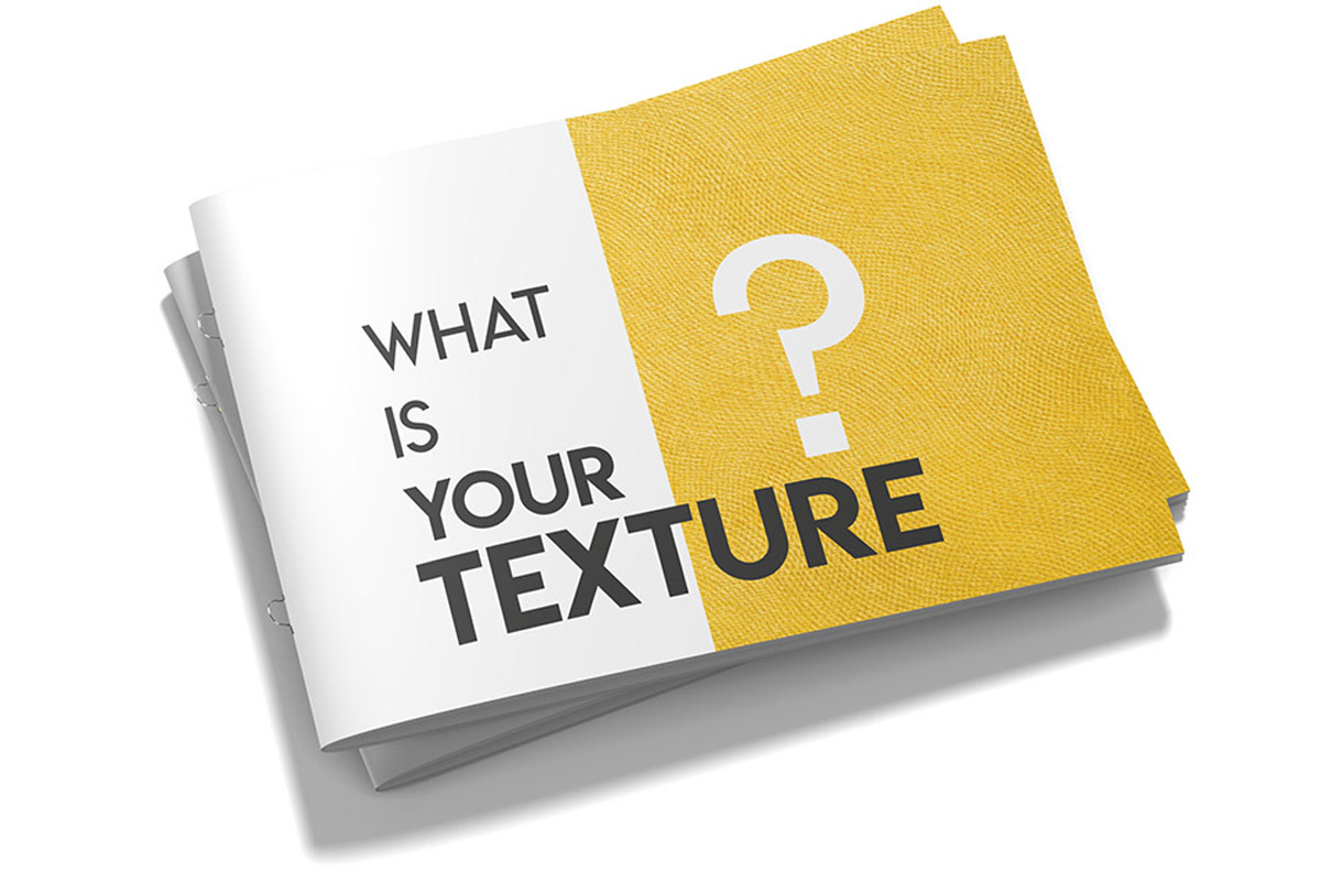 Opuscolo con punti omega