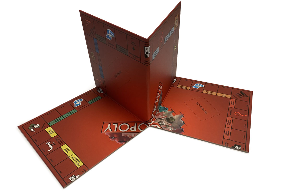 Piani da gioco pieghevoli a X