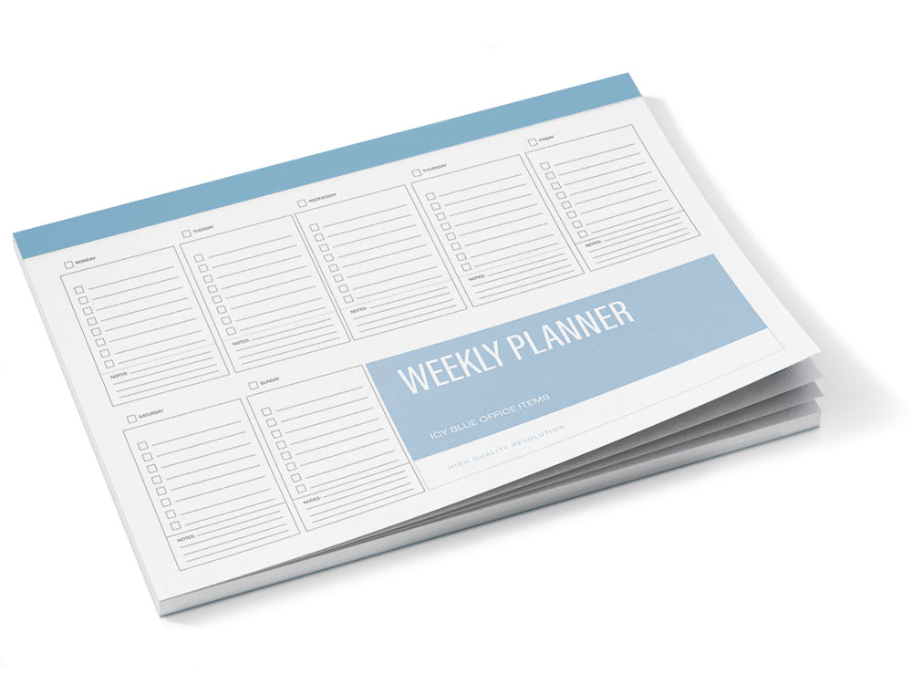 Planner settimanale