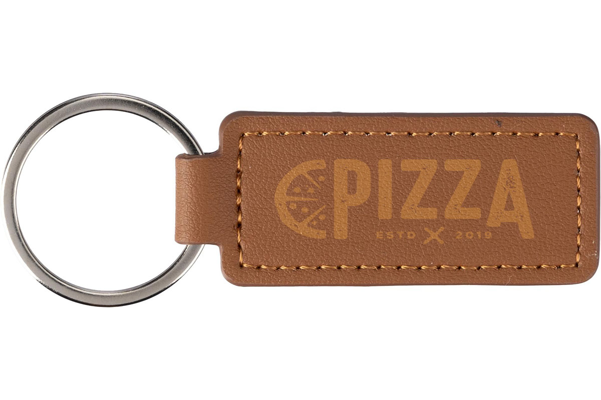 Portachiavi in pelle