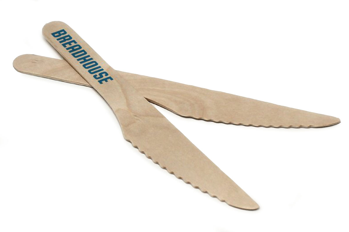 Posate in legno personalizzate