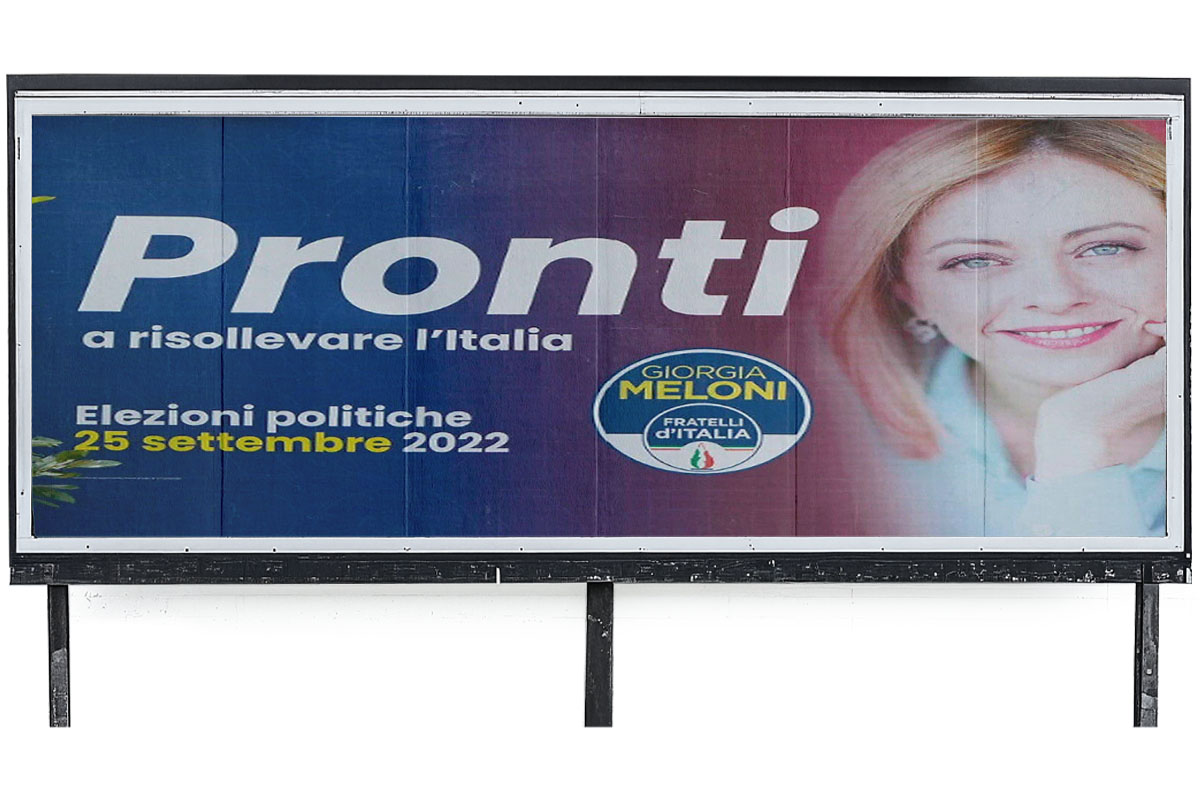 Poster elettorali