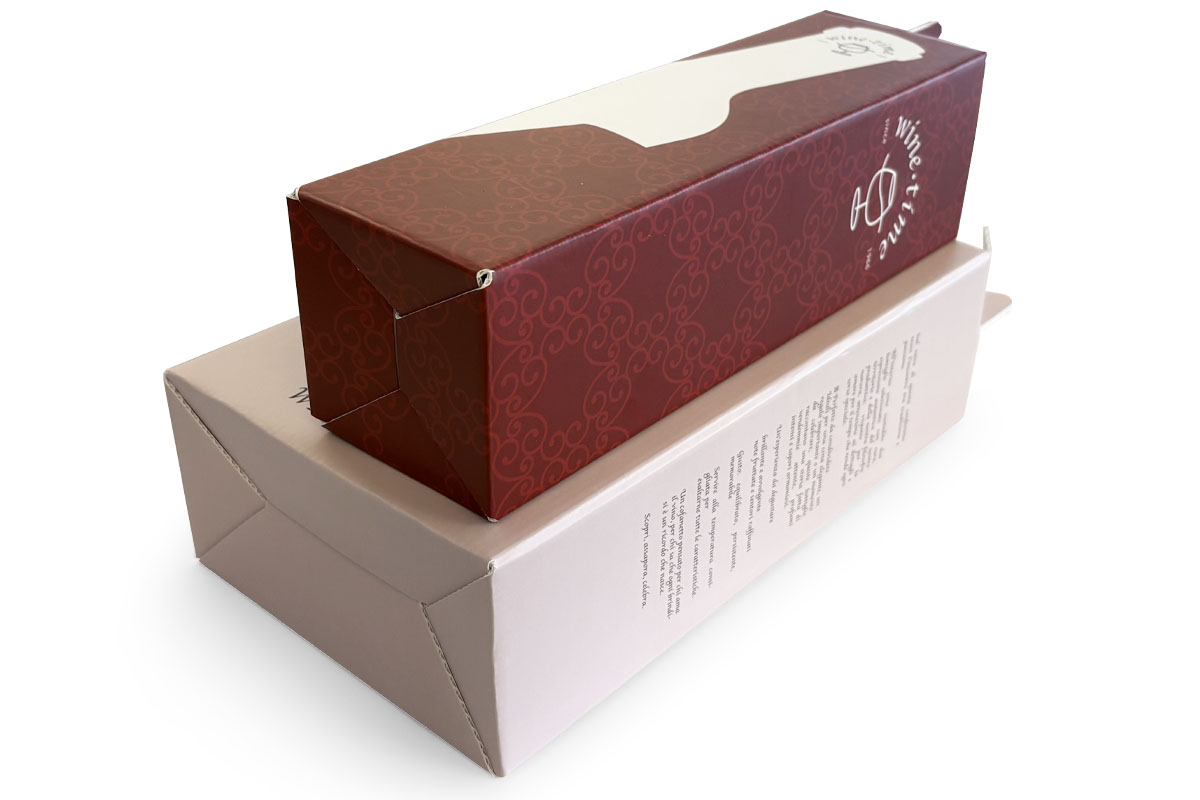 Scatole per bottiglie