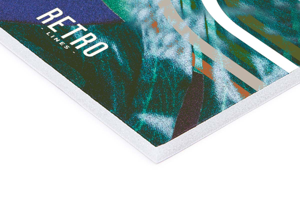 Stampa pannelli Foam