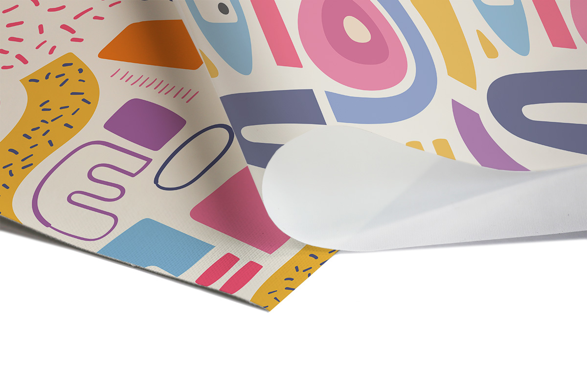 Stampa su canvas