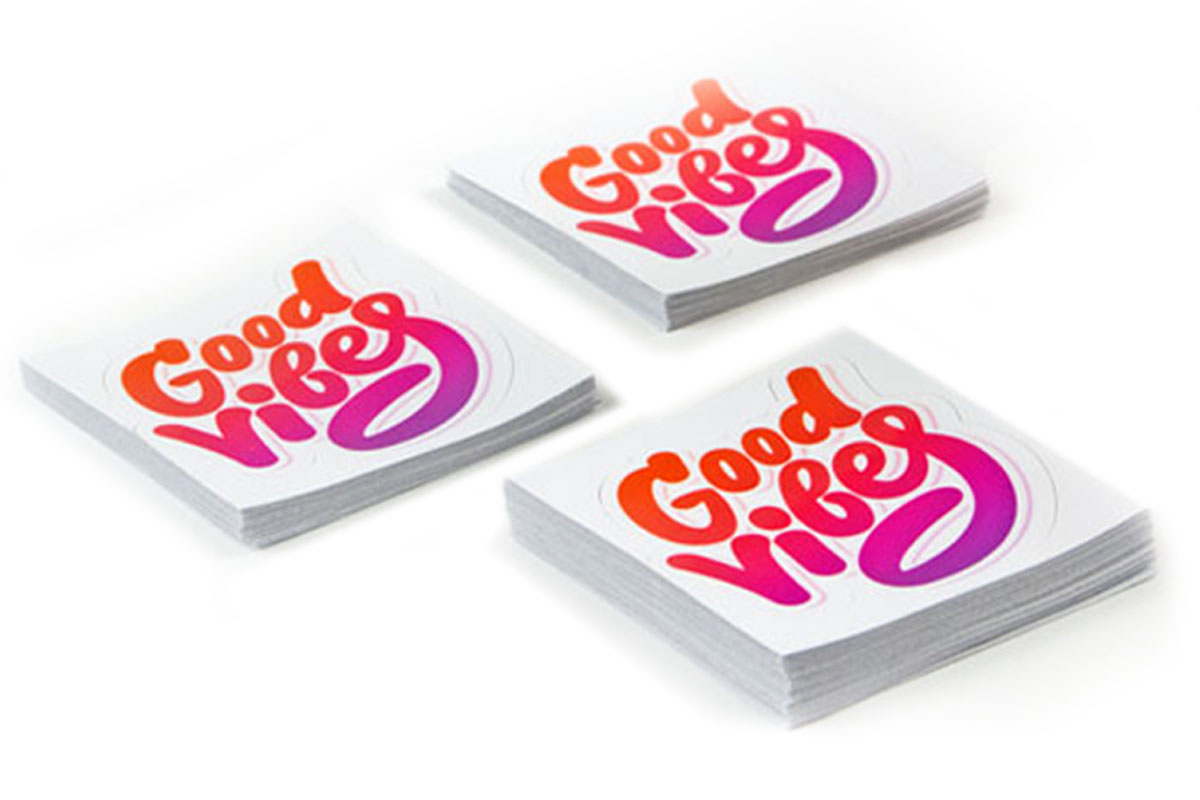 Sticker sagomati